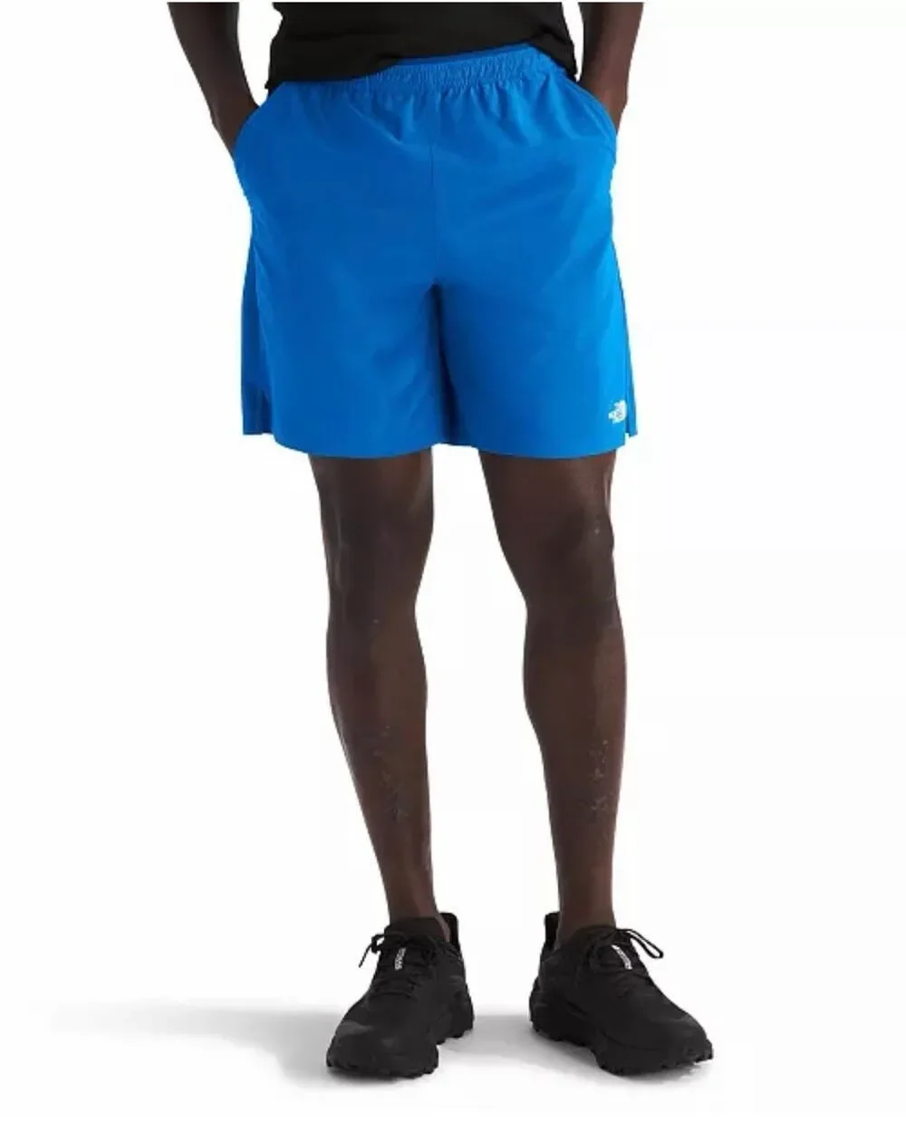 The North Face Wander 2.0 Water-Repellent Trail Hike Shorts Hero Blue XXL